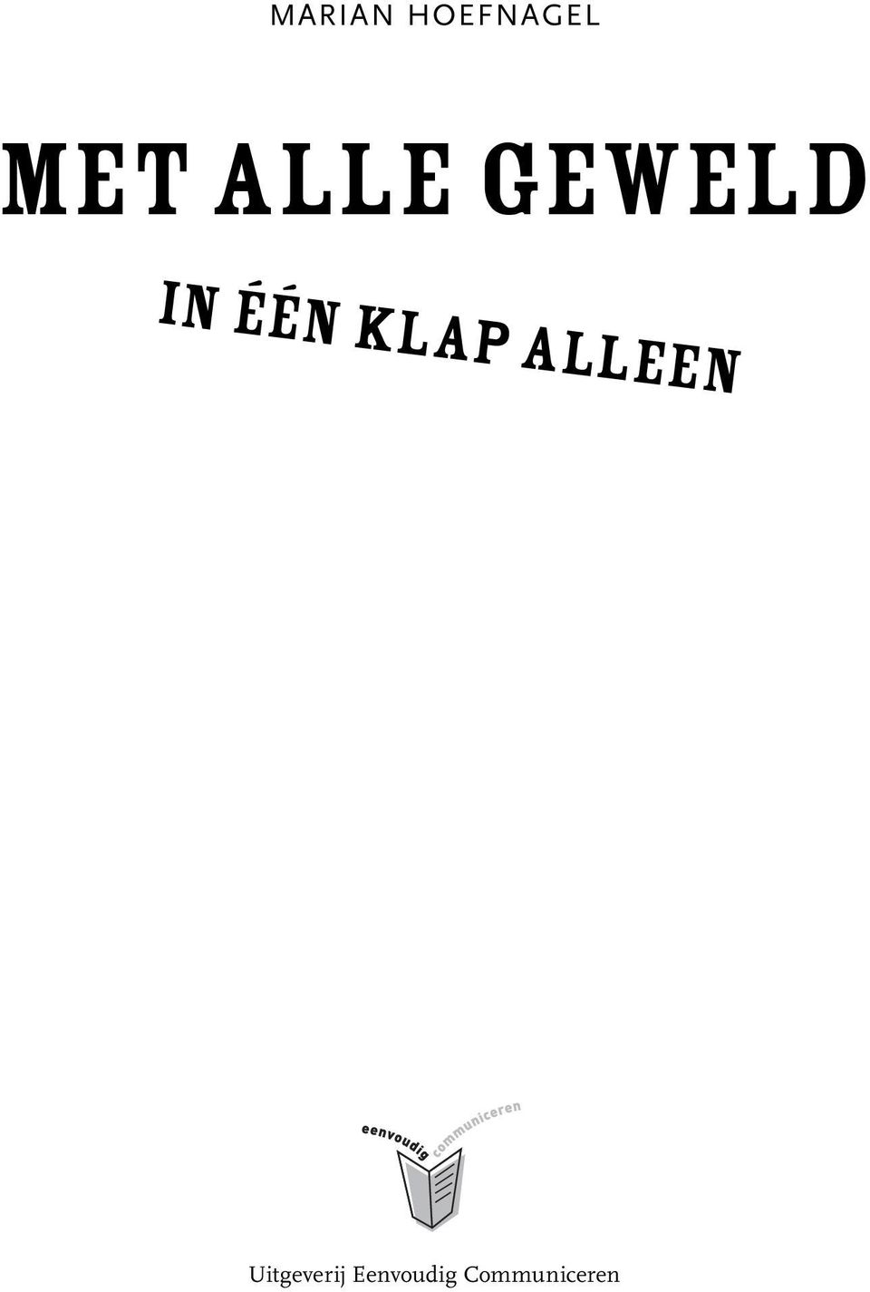 klap alleen