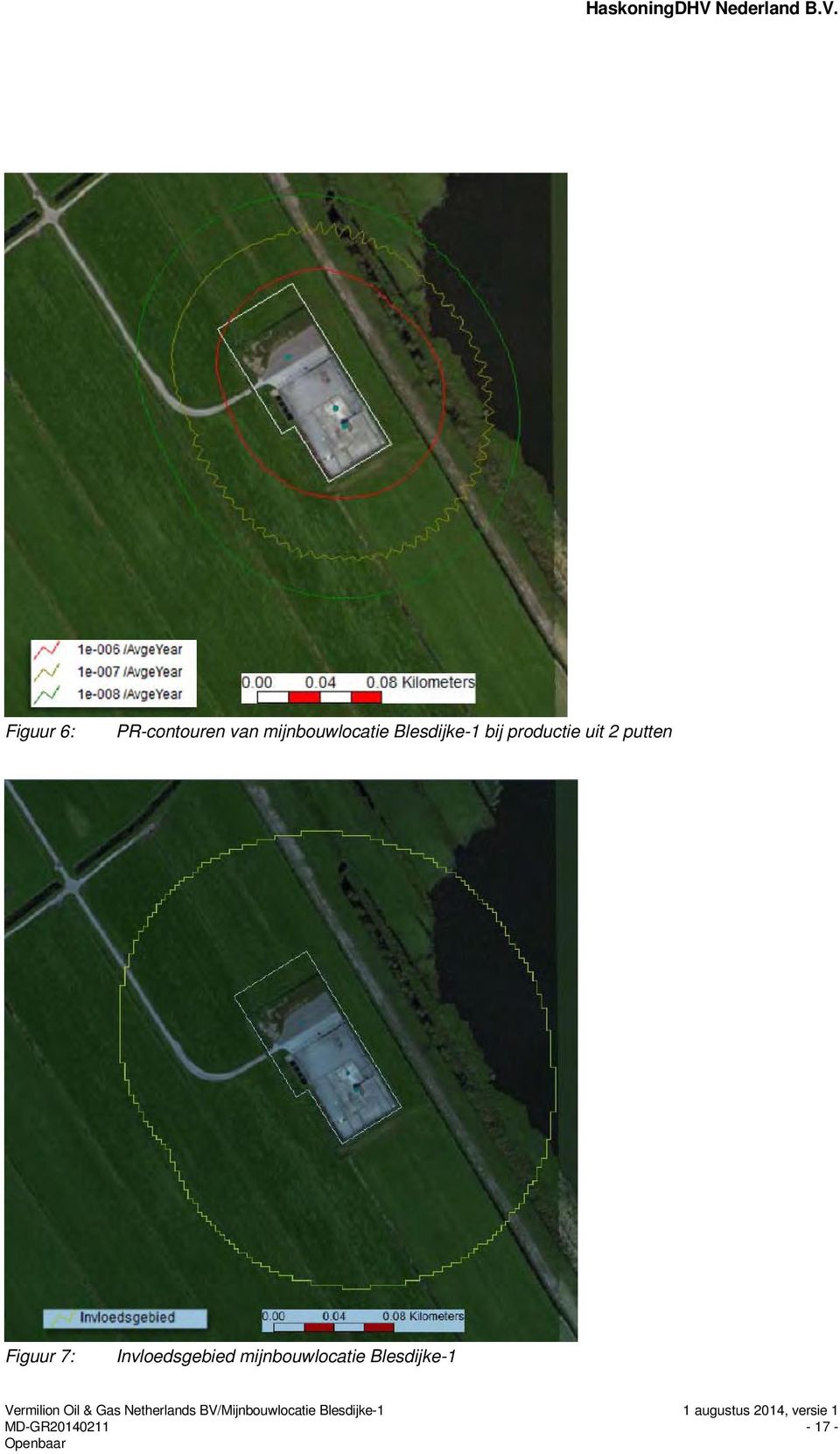 mijnbouwlocatie Blesdijke-1 Vermilion Oil & Gas Netherlands