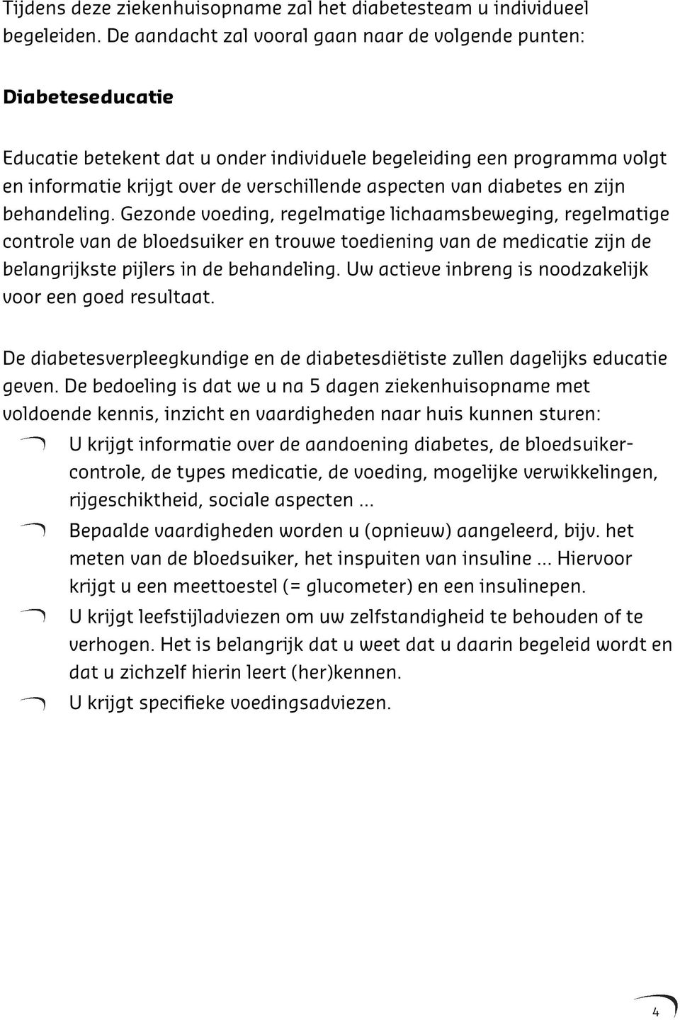 diabetes en zijn behandeling.