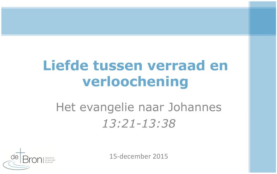 evangelie naar Johannes