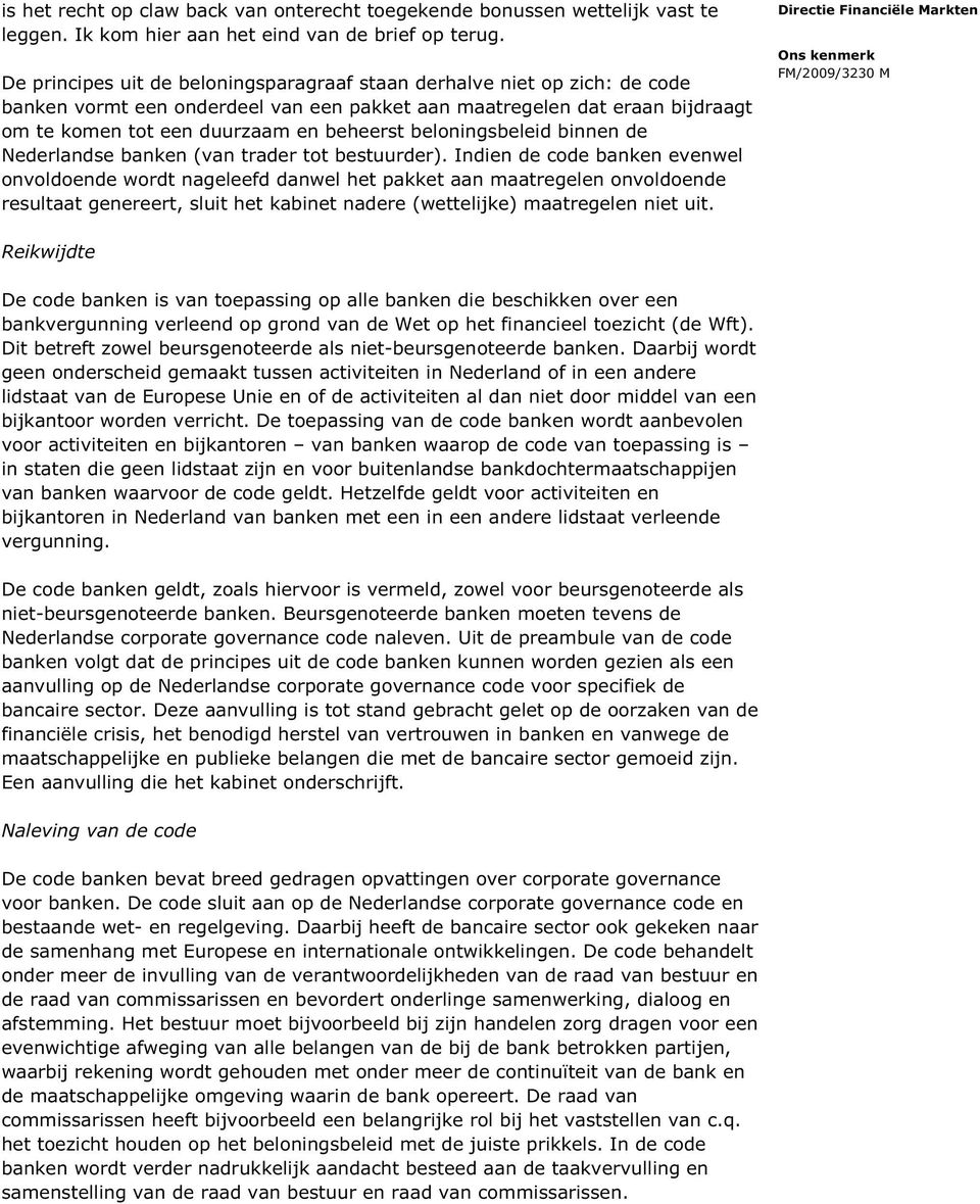 beloningsbeleid binnen de Nederlandse banken (van trader tot bestuurder).