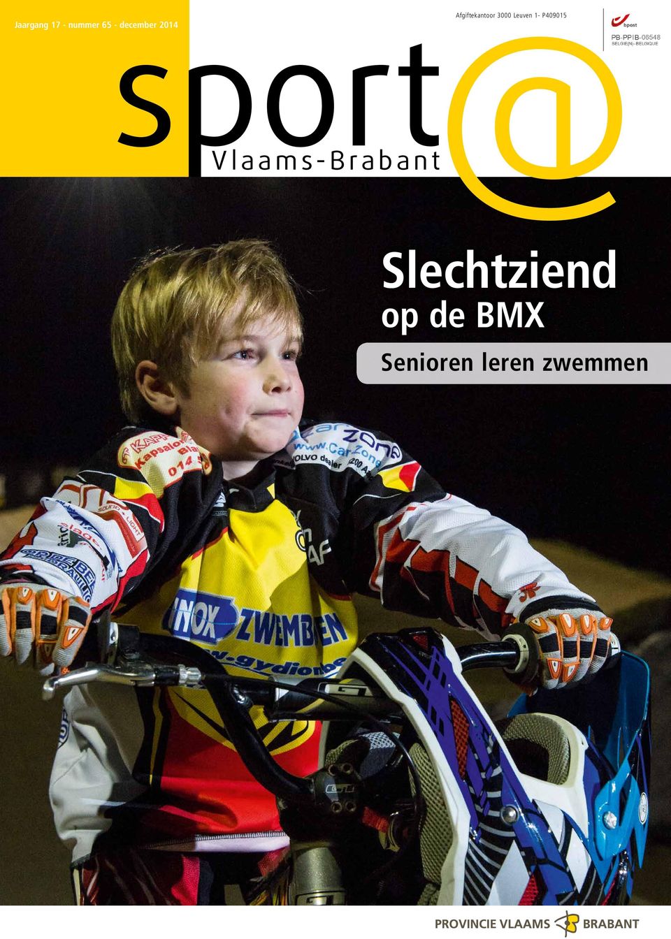 december 2014 sport@ Vlaams-Brabant