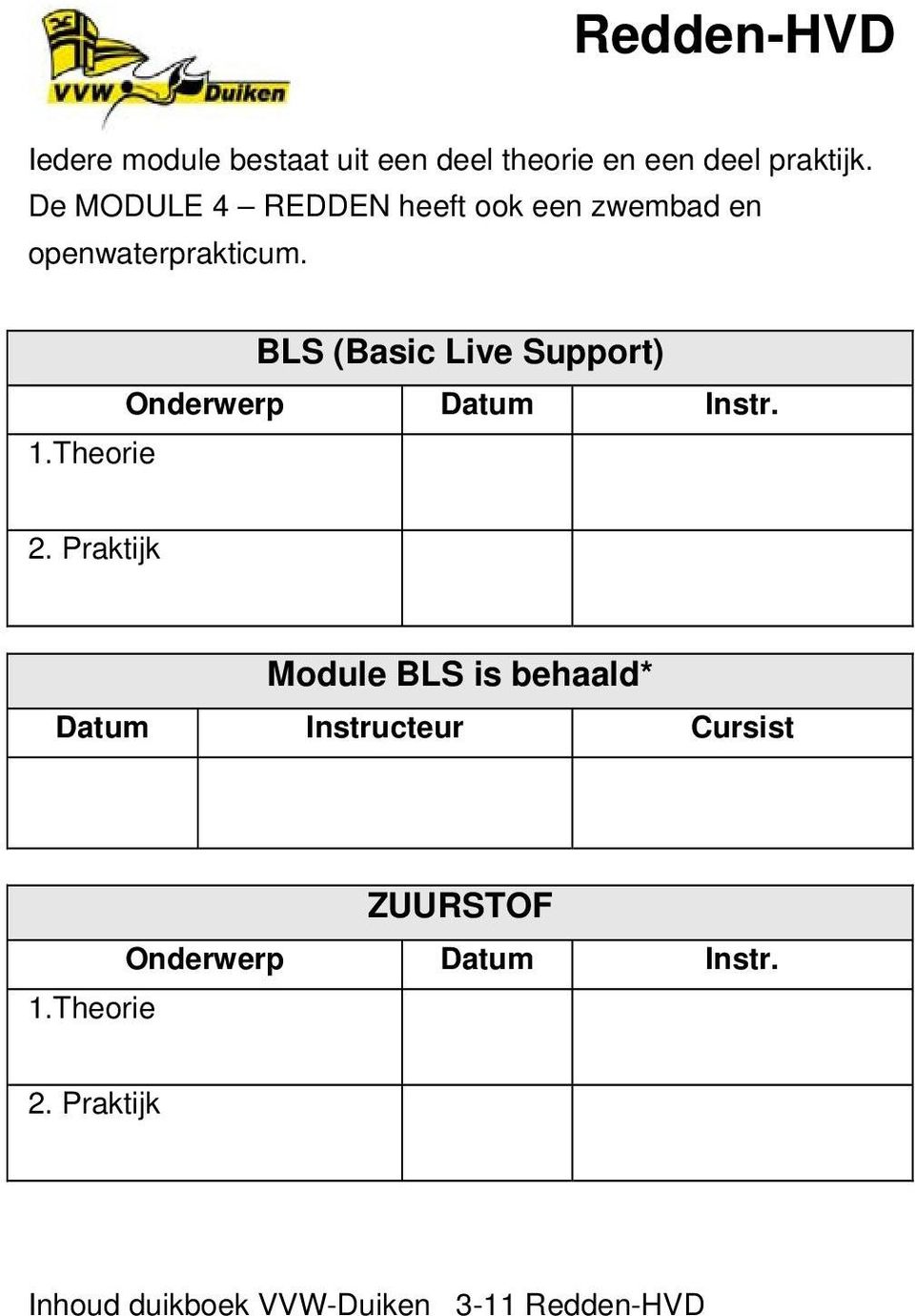 BLS (Basic Live Support) 1.Theorie 2.