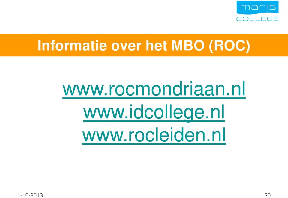 nl www.idcollege.nl www.rocleiden.