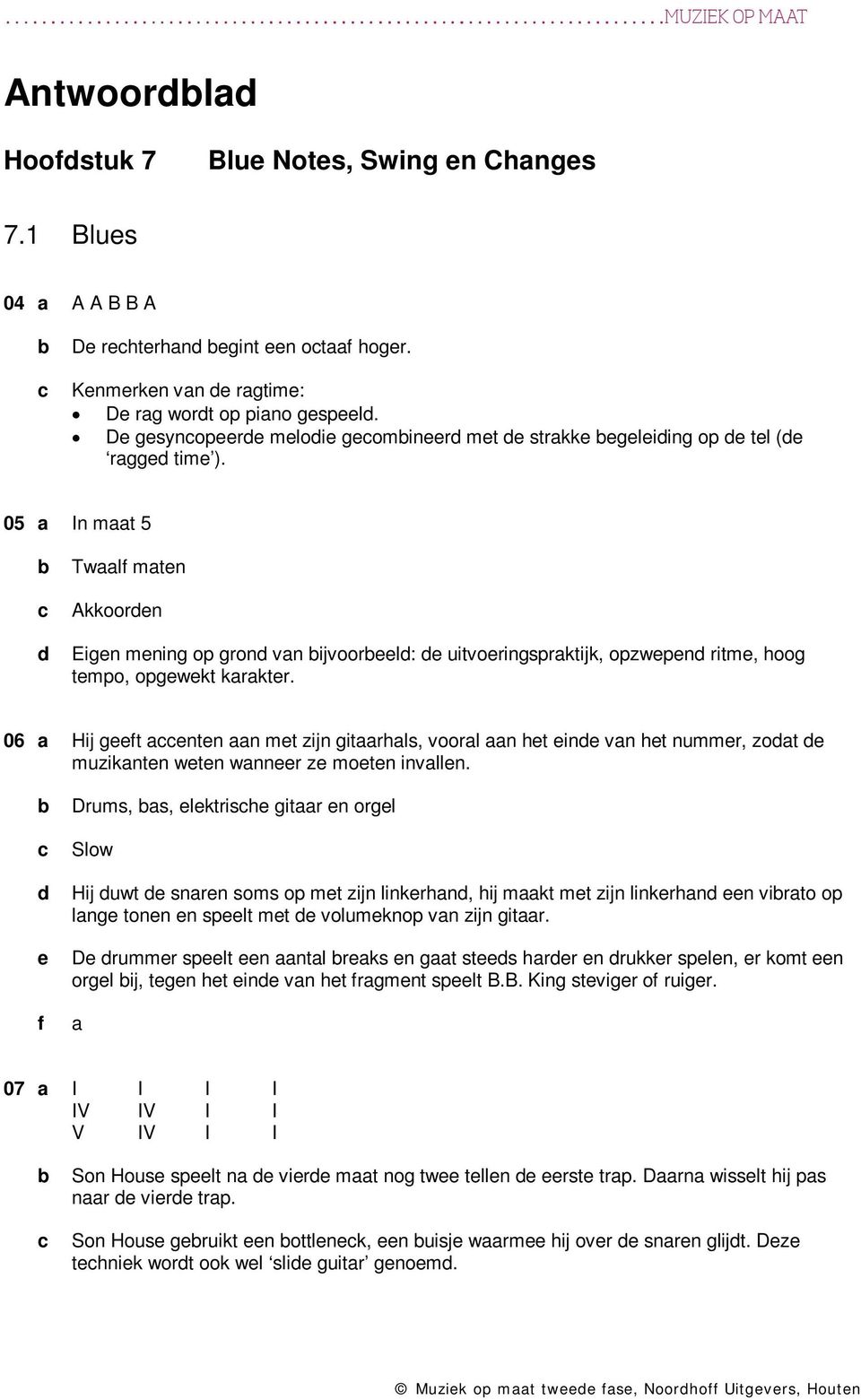 06 a Hij gft antn aan mt zijn gitaarhals, vooral aan ht in van ht nummr, zoat muzikantn wtn wannr z motn invalln.