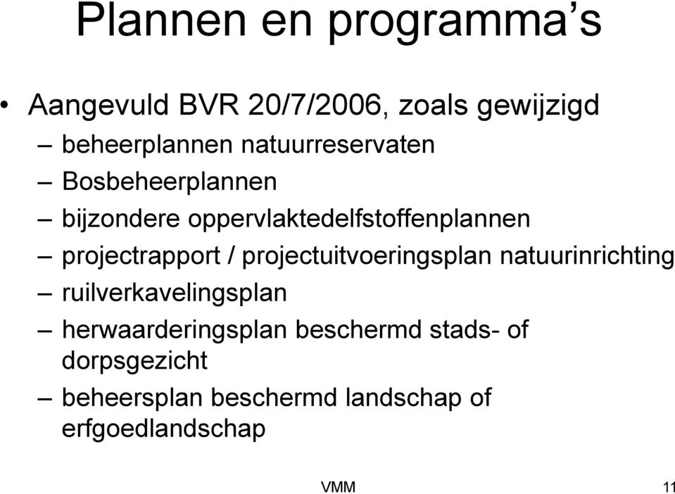 projectrapport / projectuitvoeringsplan natuurinrichting ruilverkavelingsplan