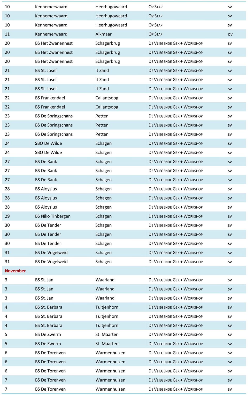 Josef 't Zand DE VLIEGENDE GEK + WORKSHOP sv 21 BS St. Josef 't Zand DE VLIEGENDE GEK + WORKSHOP sv 21 BS St.