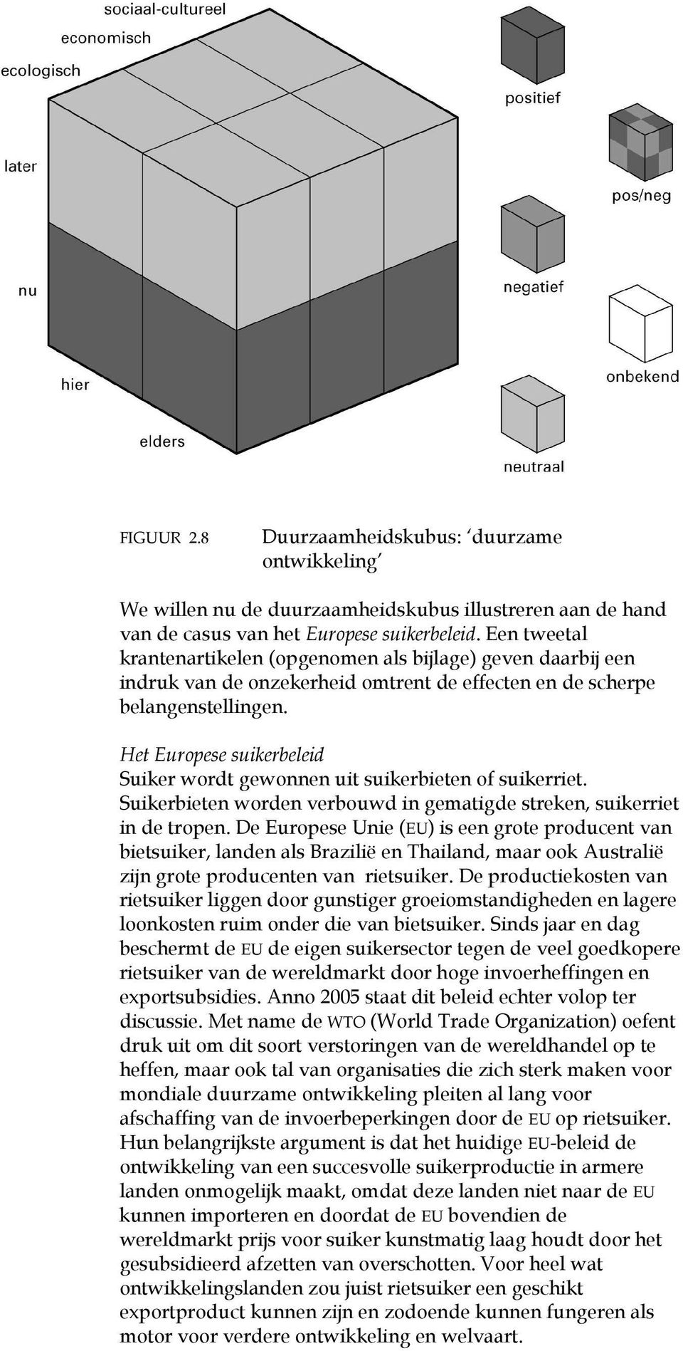 Het Europese suikerbeleid Suiker wordt gewonnen uit suikerbieten of suikerriet. Suikerbieten worden verbouwd in gematigde streken, suikerriet in de tropen.