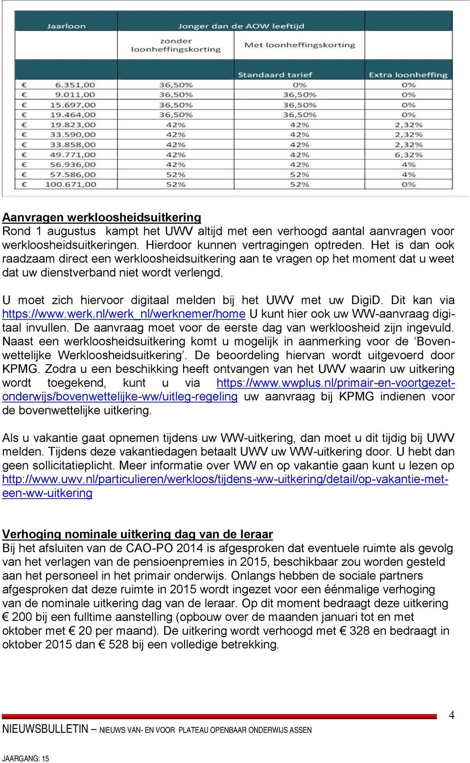 U moet zich hiervoor digitaal melden bij het UWV met uw DigiD. Dit kan via https://www.werk.nl/werk_nl/werknemer/home U kunt hier ook uw WW-aanvraag digitaal invullen.