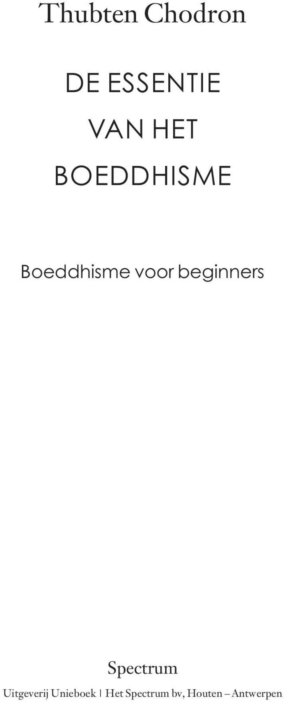 beginners Spectrum Uitgeverij