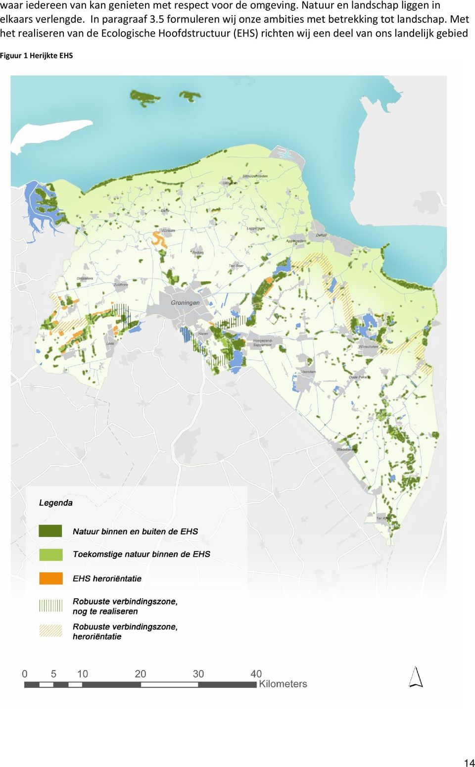 5 formuleren wij onze ambities met betrekking tot landschap.