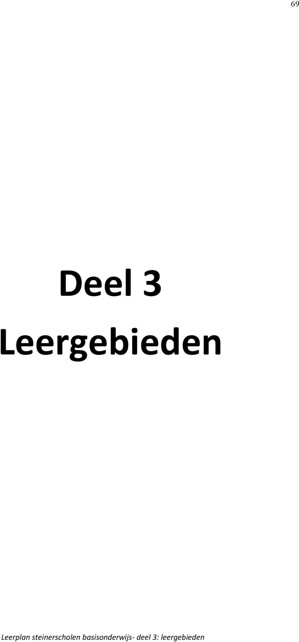 Leerplan