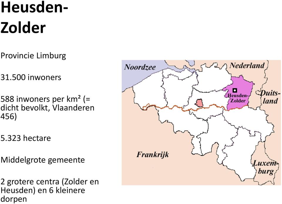 bevolkt, Vlaanderen 456) 5.