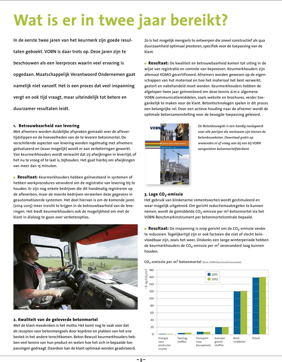 beschouwen als een leerproces waarin veel ervaring is opgedaan. Maatschappelijk Verantwoord Ondernemen gaat namelijk niet vanzelf.