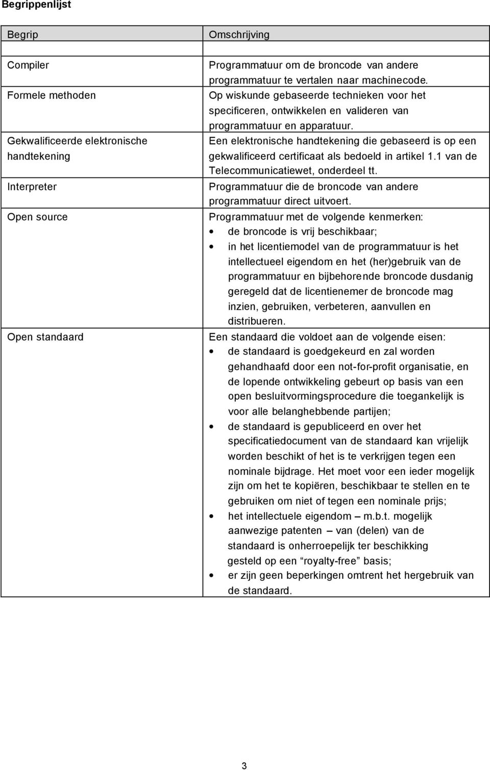 Een elektronische handtekening die gebaseerd is op een gekwalificeerd certificaat als bedoeld in artikel 1.1 van de Telecommunicatiewet, onderdeel tt.