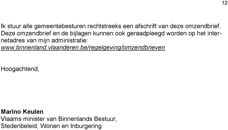 van mijn administratie: www.binnenland.vlaanderen.