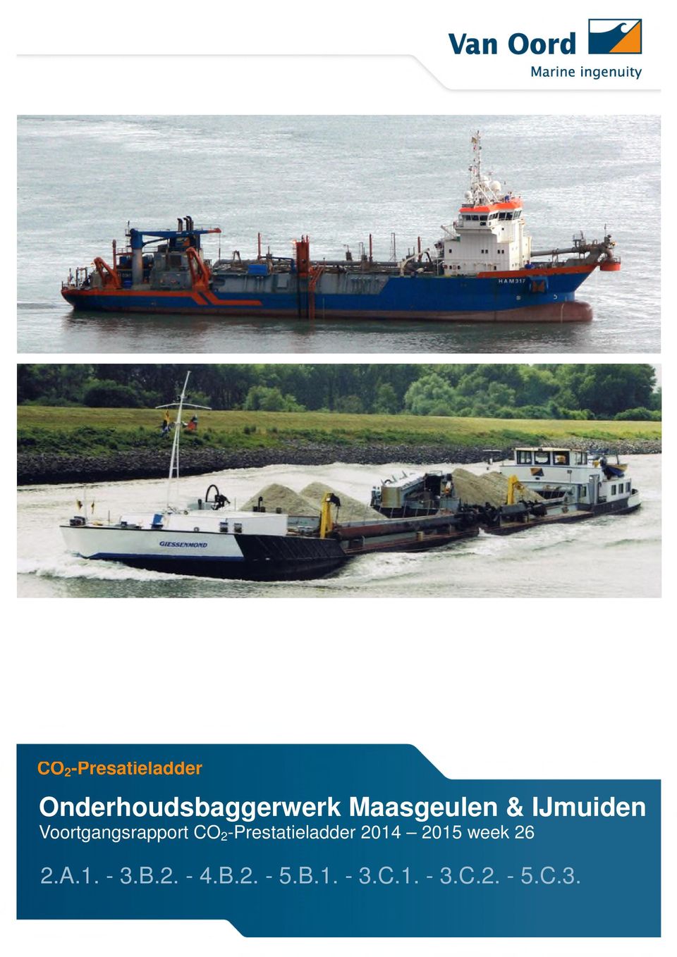 Maasgeulen & IJmuiden  2.A.1. - 3.B.2. - 4.B.2. - 5.B.1. - 3.C.