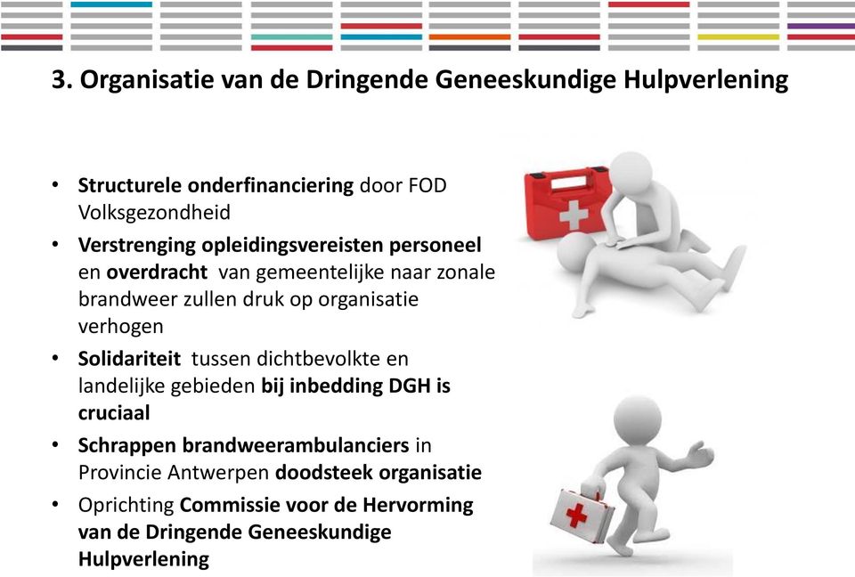 verhogen Solidariteit tussen dichtbevolkte en landelijke gebieden bij inbedding DGH is cruciaal Schrappen