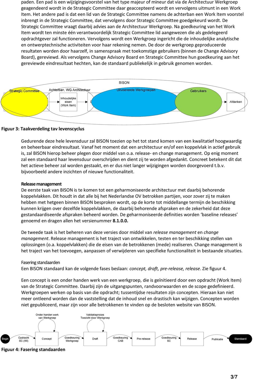 Item. Het andere pad is dat een lid van de Strategic Committee namens de achterban een Work Item voorstel inbrengt in de Strategic Committee, dat vervolgens door Strategic Committee goedgekeurd wordt.