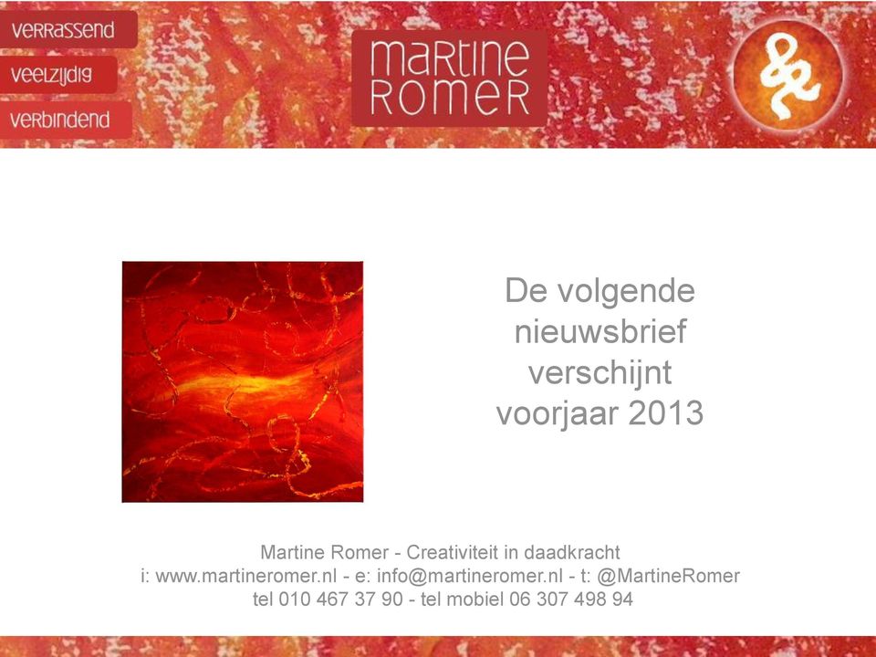 martineromer.nl - e: info@martineromer.