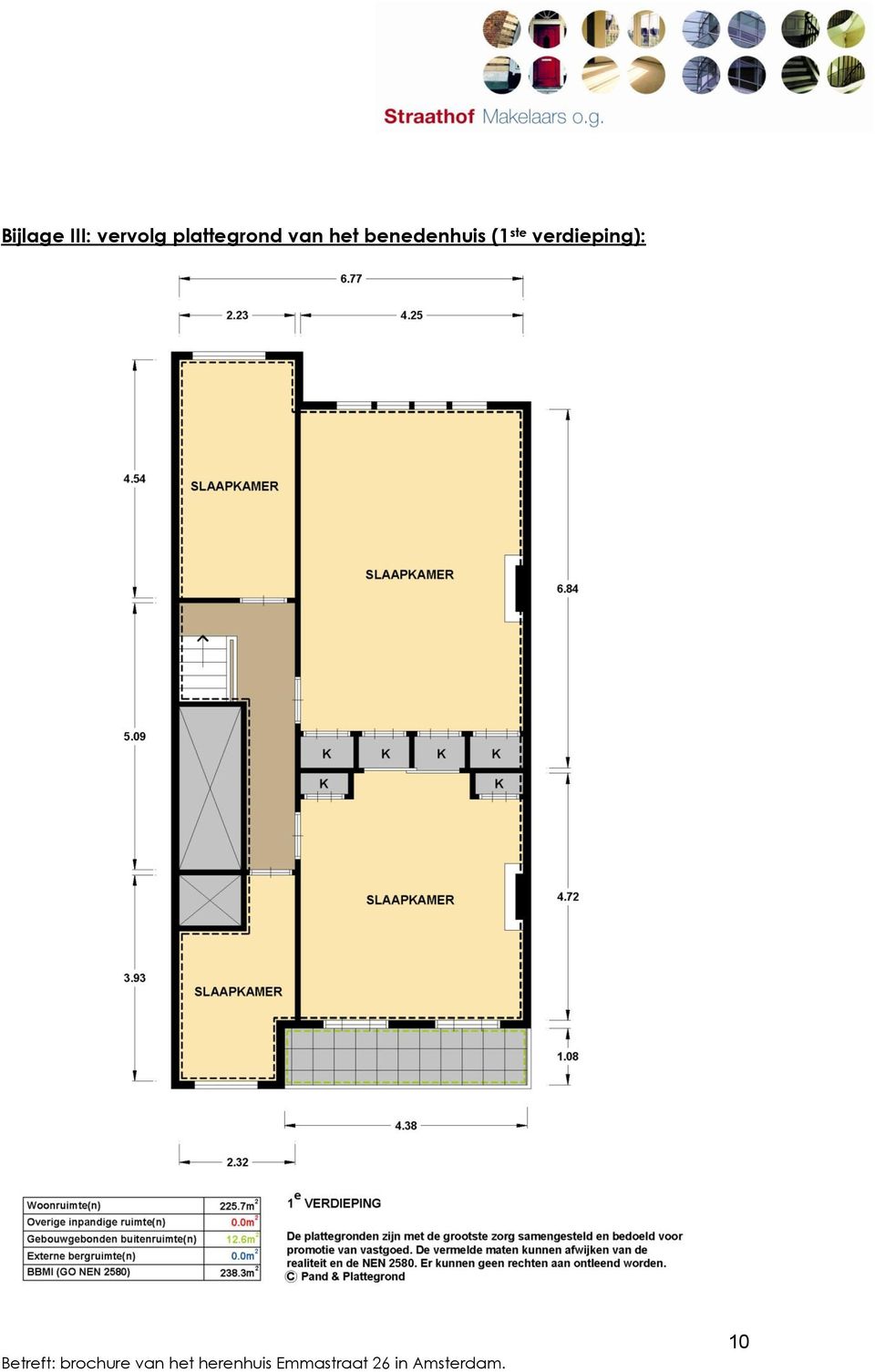 plattegrond van