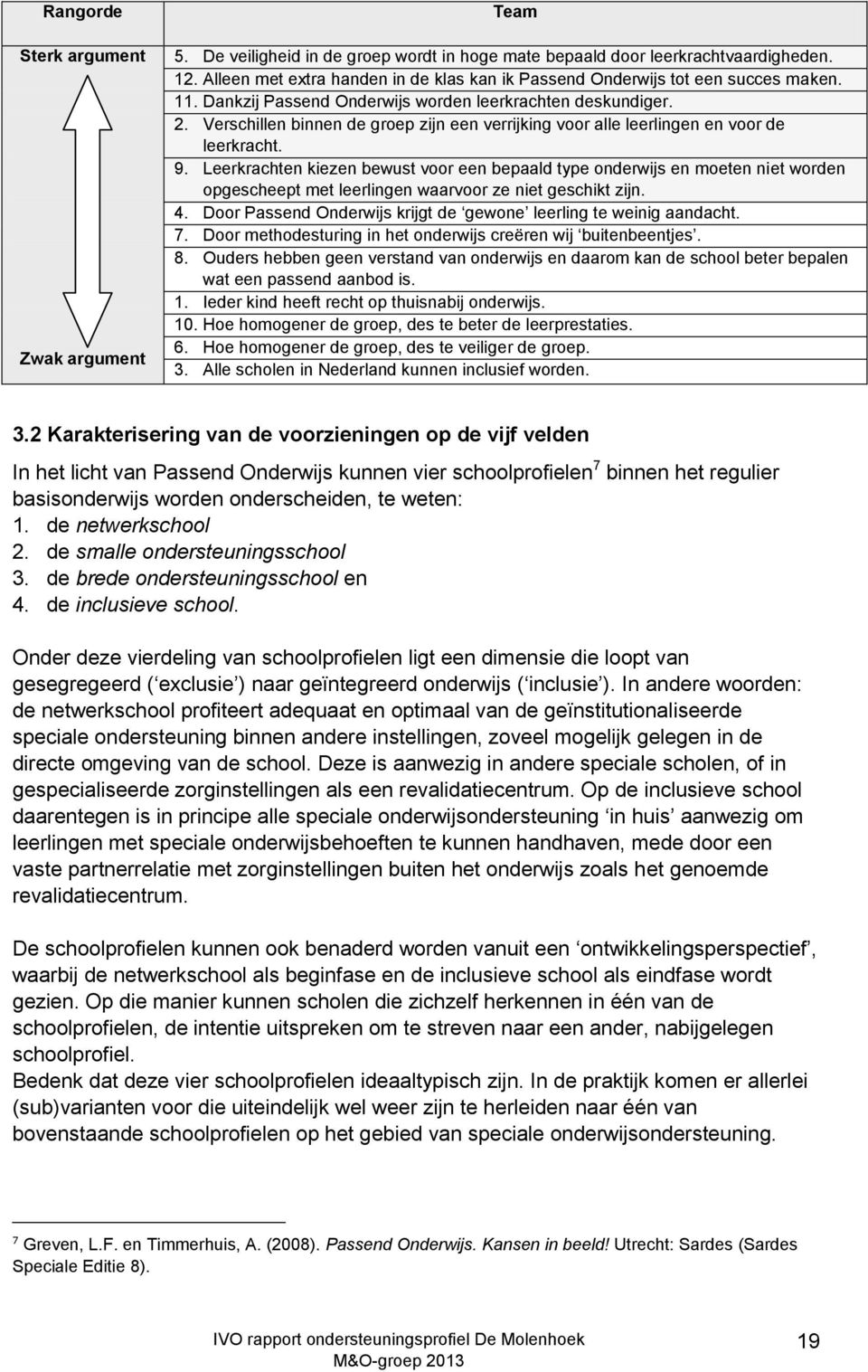 Verschillen binnen de groep zijn een verrijking voor alle leerlingen en voor de leerkracht. 9.