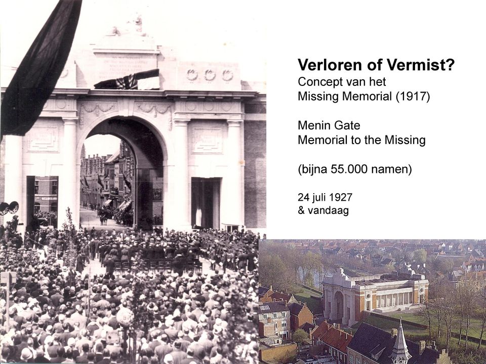 (1917) Menin Gate Memorial to the