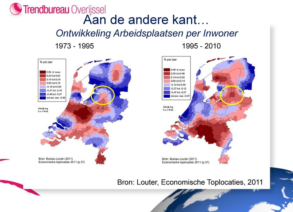 per Inwoner 1973-1995