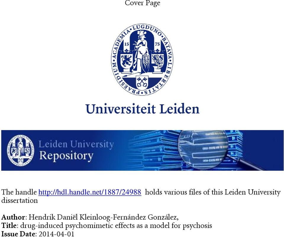 net/1887/24988 holds various files of this Leiden University