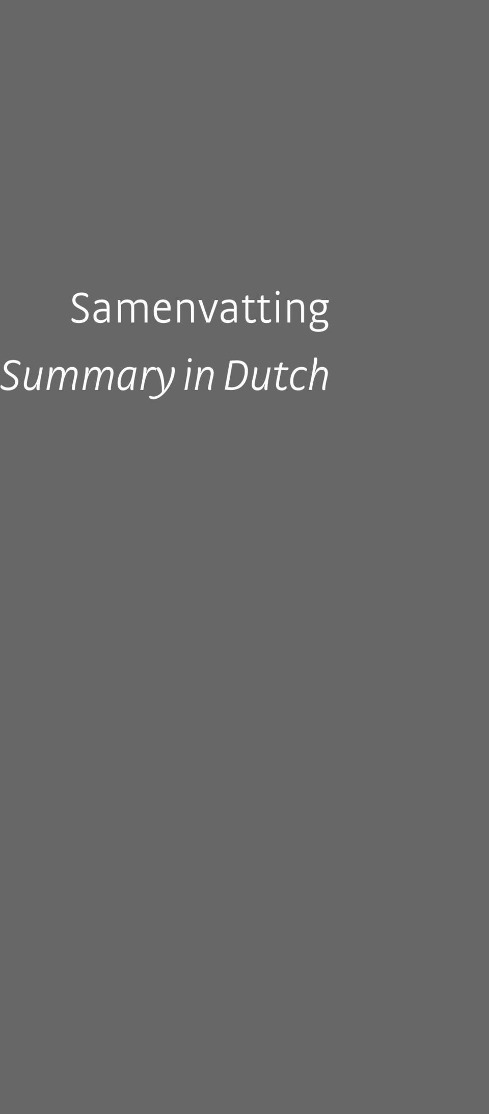 Dutch chapter