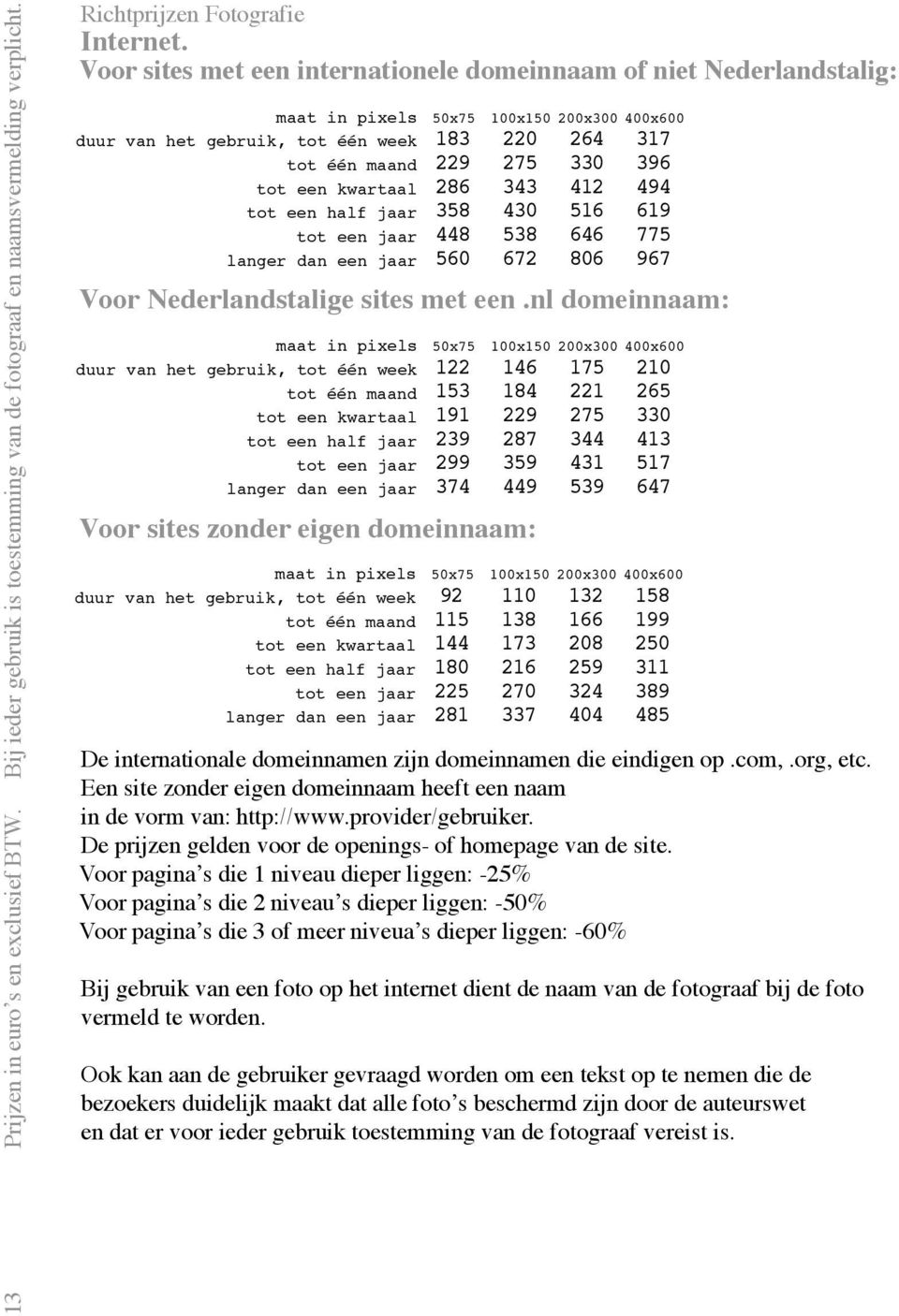 264 330 317 396 tot een kwa rta al tot een hal f jaa r tot een jaa r lan ger dan een jaa r 286 358 448 560 343 430 538 672 V oor Nederlandstalige sites met een.