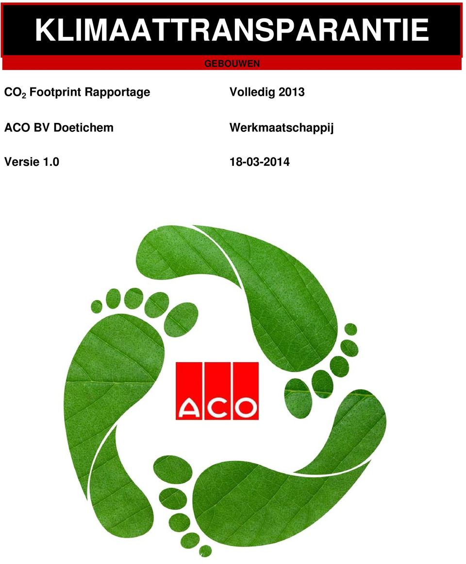 Volledig 2013 ACO BV Doetichem