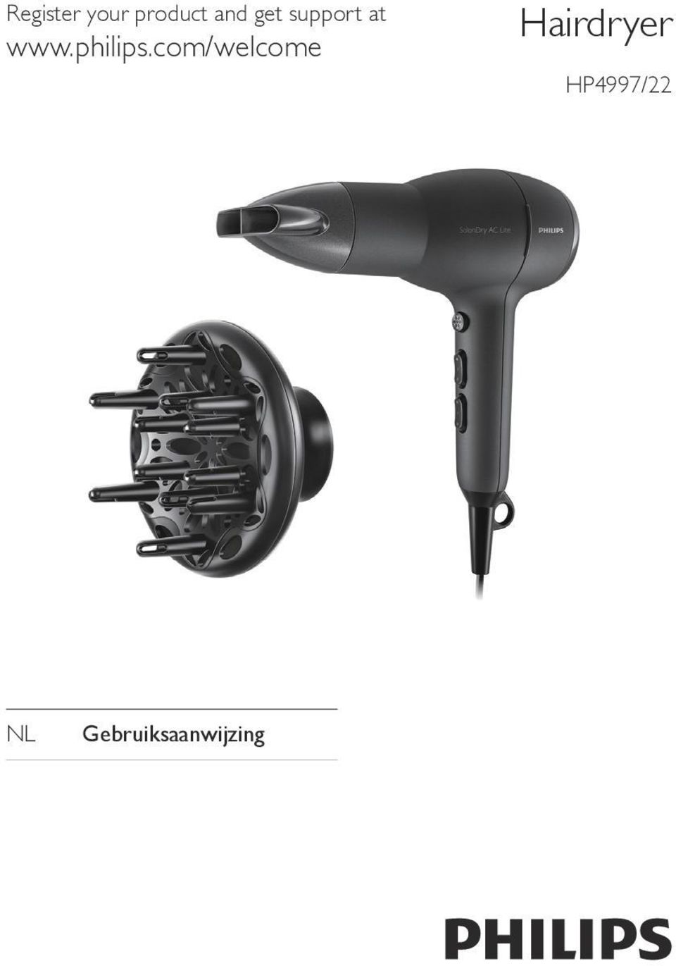 com/welcome Hairdryer