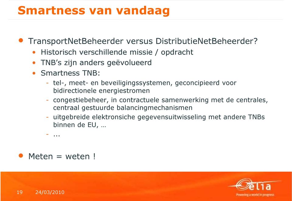 beveiligingssystemen, geconcipieerd voor bidirectionele energiestromen - congestiebeheer, in contractuele