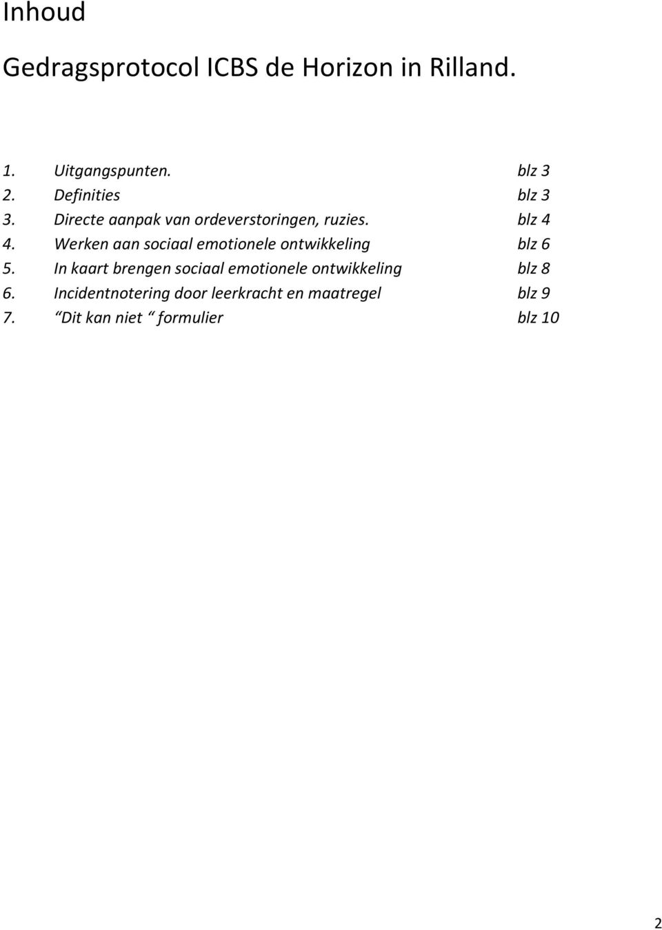 Werken aan sciaal emtinele ntwikkeling blz 6 5.