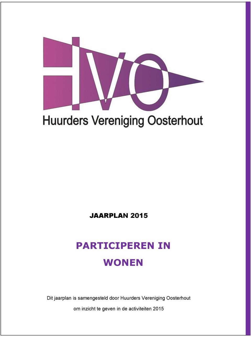 Huurders Vereniging Oosterhout om