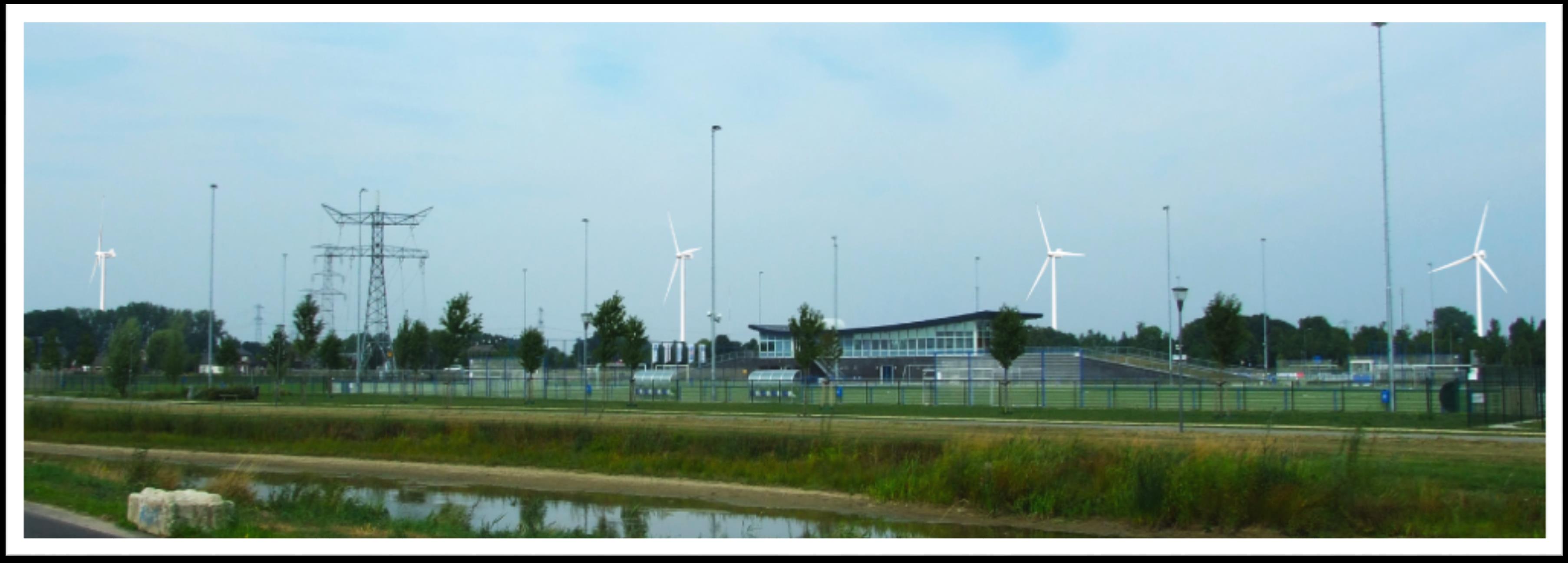 Windmolenpark Nijmegen als voorbeeld