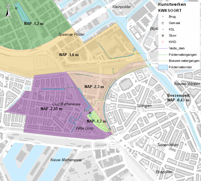 4. Beschrijving huidige situatie 4.1 Oppervlaktewater Het plangebied ligt binnen het beheersgebied van het Hoogheemraadschap van Delfland.