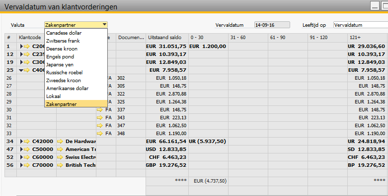 Financiële rapportages