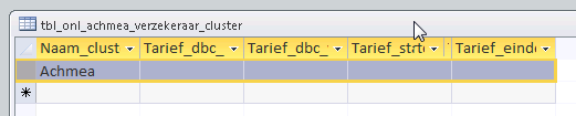 3. Omzet en OHW overzicht Het doel van rapportage Omzet en OHW is om inzicht te krijgen in de financiële positie van de organisatie in relatie tot de DBC gefinancierde zorg.