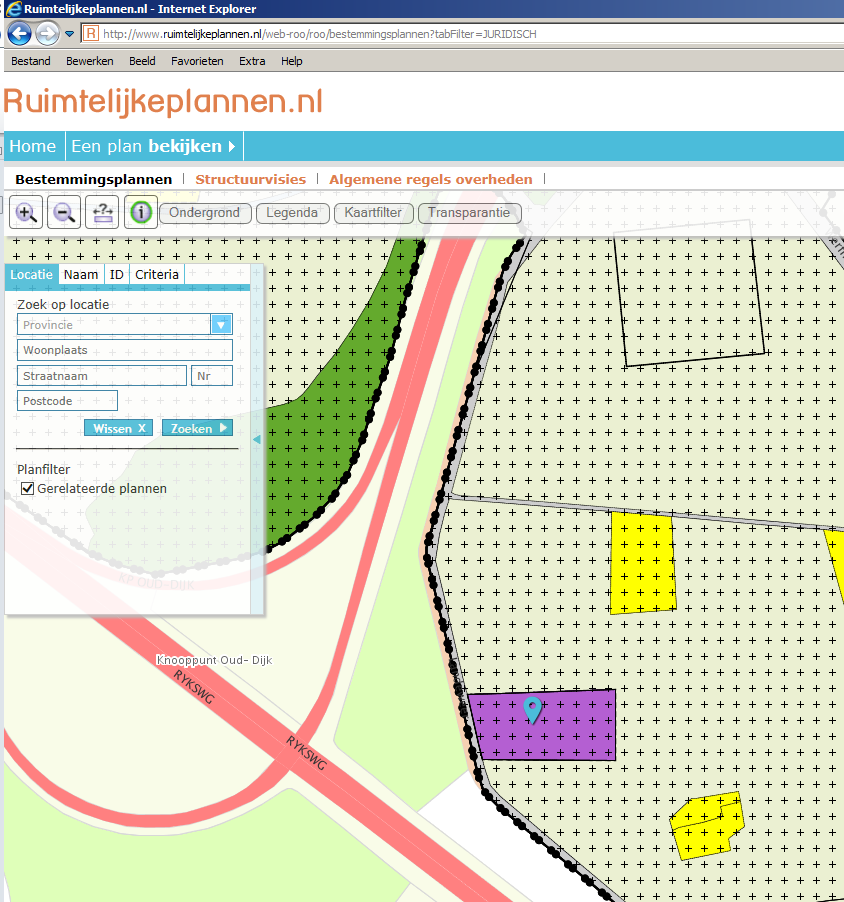2. Huidige raadpleegbaarheid bestemmingsplan Buitengebied(eerste herziening) Op www.ruimtelijkeplannen.
