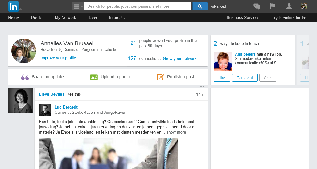 LinkedIn: wat, waarom en do s en don ts 1.