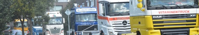 Ontwikkeling gemeentelijk Proef vrachtwagen verbod