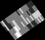 Figuur 14. Satelliet beeld (ASTER sensor) van perceel Q28 Figure x.