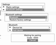Infotainmentsysteem 131 Telefoon Bluetooth Hoofdknoppen/draaiknop De volgende hoofdknoppen en draaiknop worden gebruikt om muziekbestanden af te spelen of om telefoonfuncties via een