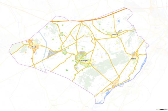 9% 7% Gewenst Huidig Verschil -50% 0% 50% 100% Binnenstedelijk Levendige stadswijk Rustige stadswijk Luxe stadswijk Woonwijk met veel hoogbouw Woonwijk met veel laagbouw Luxe woonwijk Dorps Landelijk