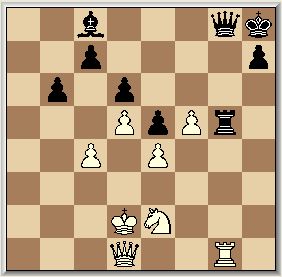 10. d4 Dit leidt tot een grootscheepse stukkenruil. 10. Pd5, Pg4 11. f3, Ph6 12. f4, f5 13. fxe5, dxe5 14. Dc2, fxe4 15. Dxe4, Lf5 leidt tot meer traditionele speltypes van de Konings Indiër.