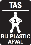 Verzendzak Plastic In de Plastic Pot Plastic In de Plastic Verpakking