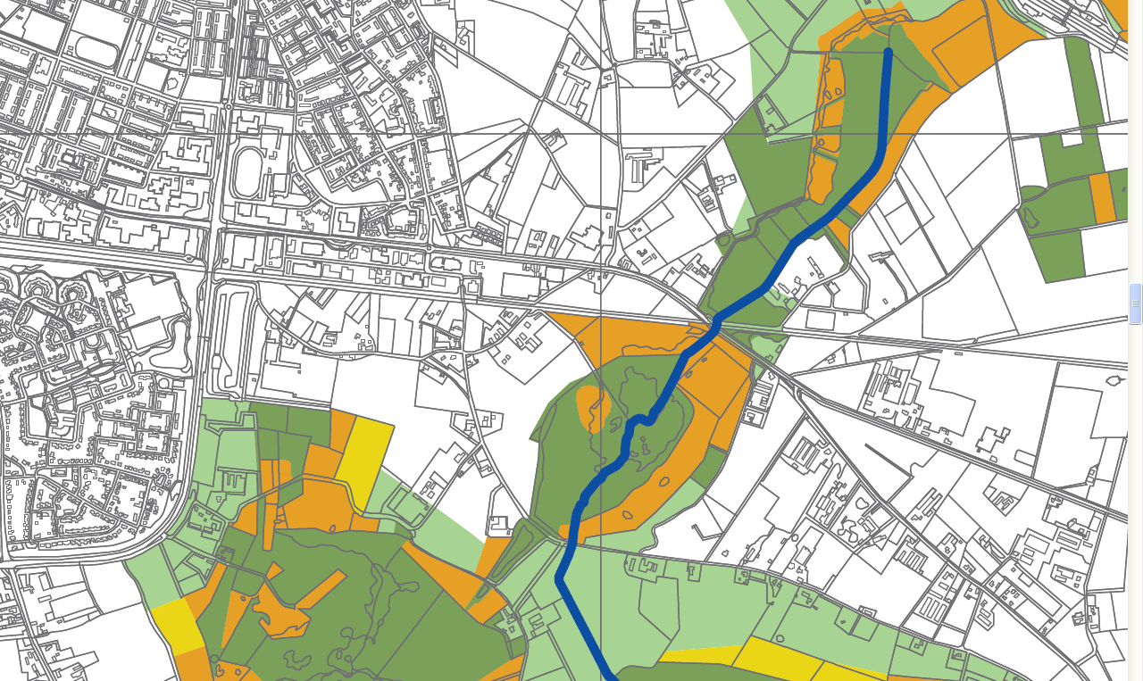 2. ANALYSE GEBIEDSBESCHERMING 2.1 Natuurbeschermingswet 1998 (Natura 2000) Het plangebied maakt geen deel uit van een Vogel- en/of Habitatrichtlijngebied.