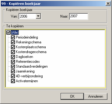 Procedure Jaarafsluiting Unit 4 Multivers Extended 1. Jaarafsluiting Hieronder vindt u in het kort de procedure van de jaarafsluiting voor Unit 4 Multivers Extended. 1.1. Voorbereiding Voor het definitief afsluiten van het boekjaar is het aan te raden dat u een back-up van uw gegevens maakt en deze apart bewaart.